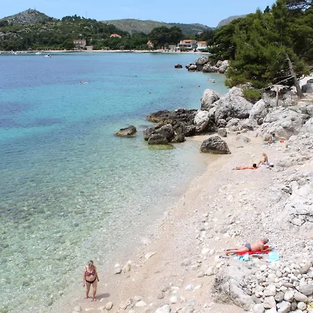 With A Parking Space Mlini, Dubrovnik - 8834 Lägenhet