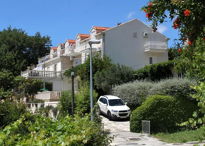 With A Parking Space Mlini, Dubrovnik - 8834 米利尼