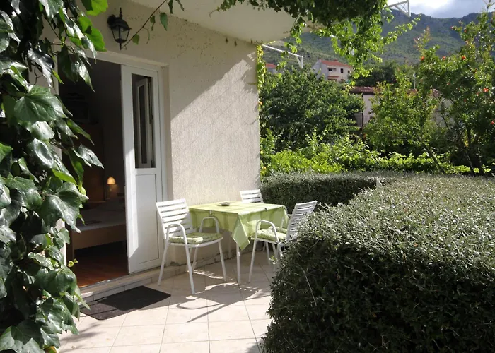 公寓 With A Parking Space Mlini, Dubrovnik - 8834 米利尼