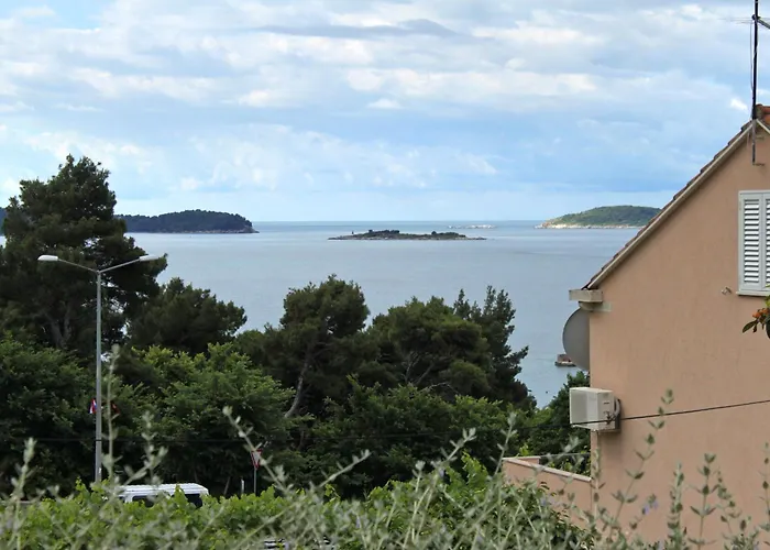 With A Parking Space Mlini, Dubrovnik - 8834 公寓